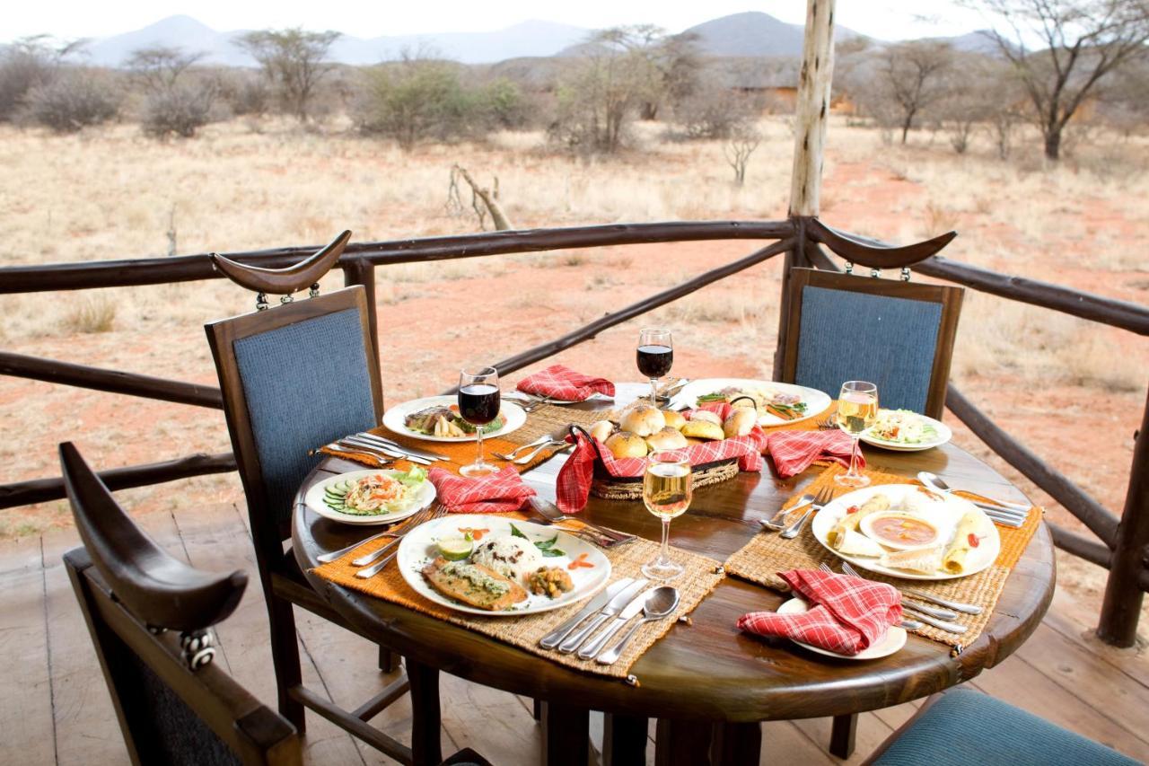 Samburu Sopa Lodge Archers Post Экстерьер фото